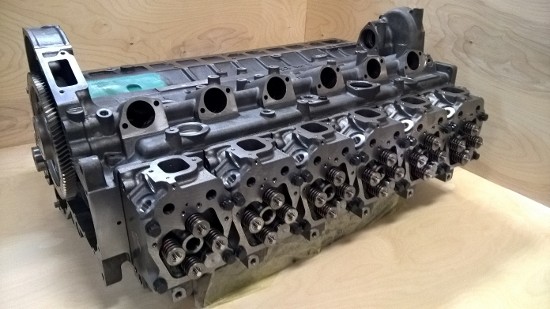 Long Block (Лонг-блок) Mercedes OM458LA   лонг-блок Mercedes OM460LA 